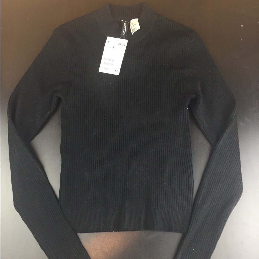 New crop top sweater